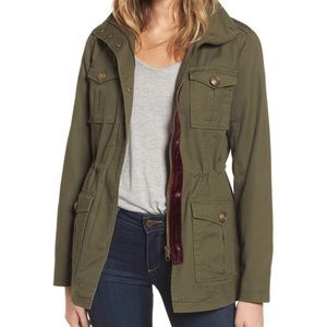 ✨NWT Steve Madden Olive Green Military Jacket